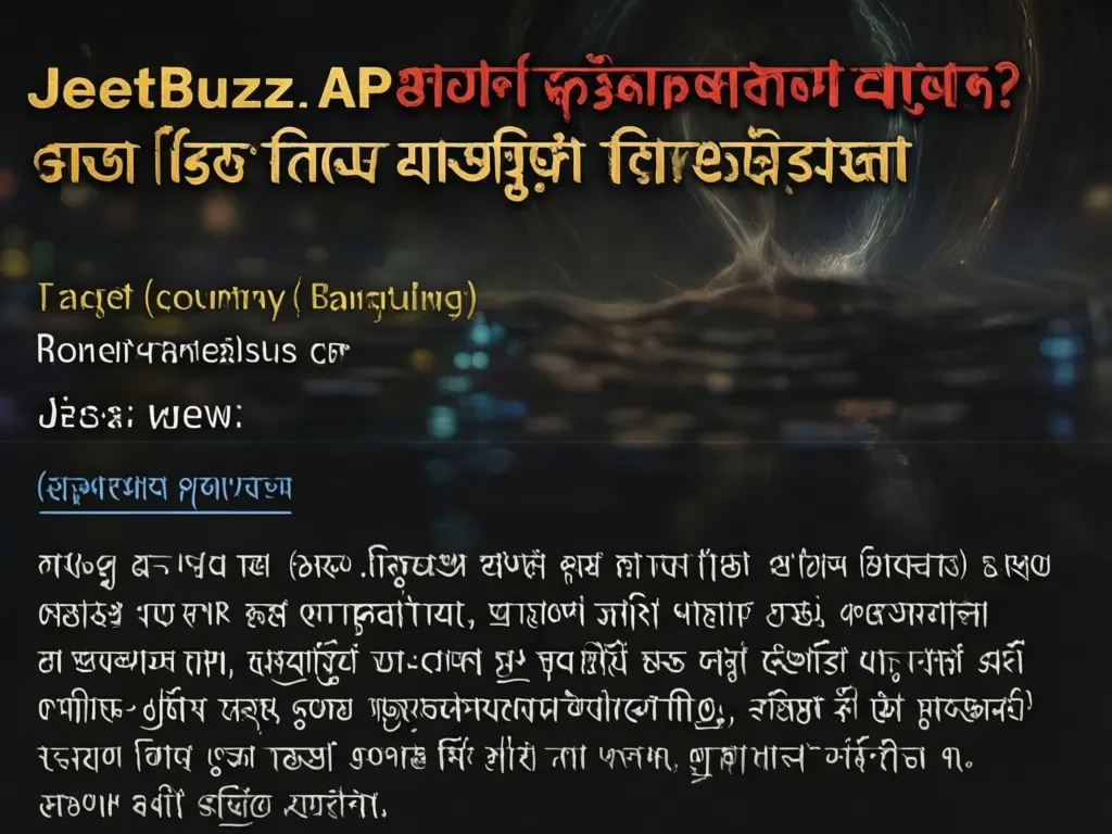 JeetBuzz APK ইনস্টলেশন গাইড