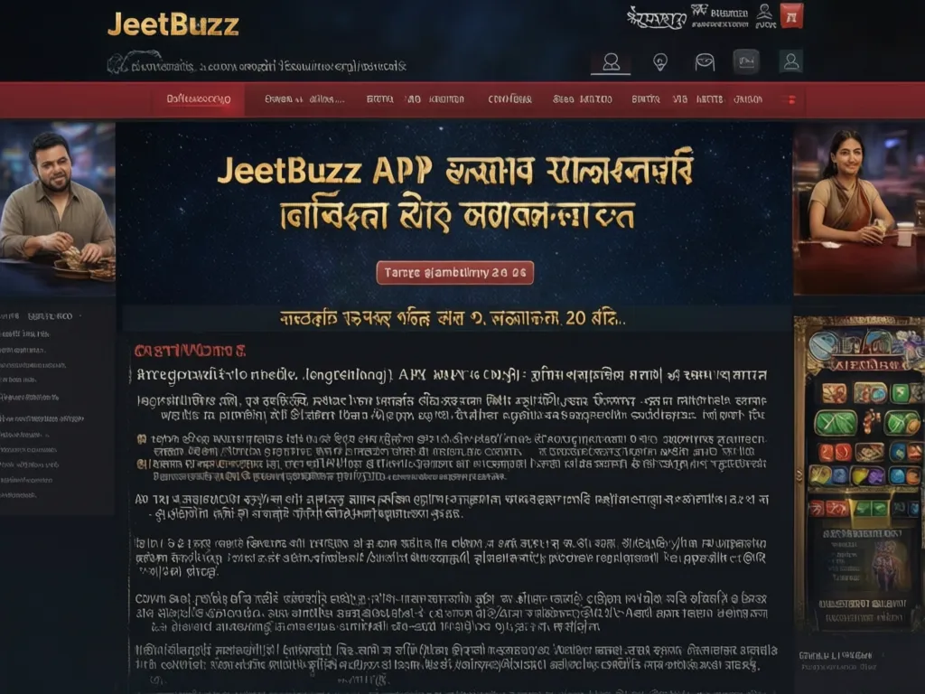 JeetBuzz APK বোনাস এবং প্রমোশন গাইড ২০২৬